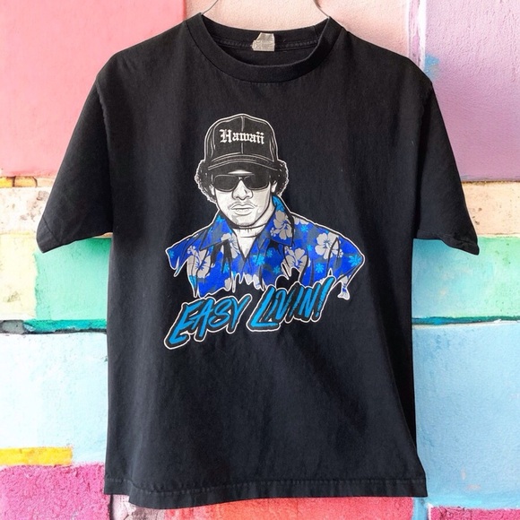 808 Hawaii Vinyl Culture Tee – Music Meets Style T-shirt. Rare find  streetwear - Picture 2 of 4
